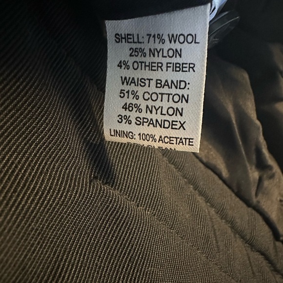 LOFT wool tweed black & white mini skirt - Picture 6 of 10